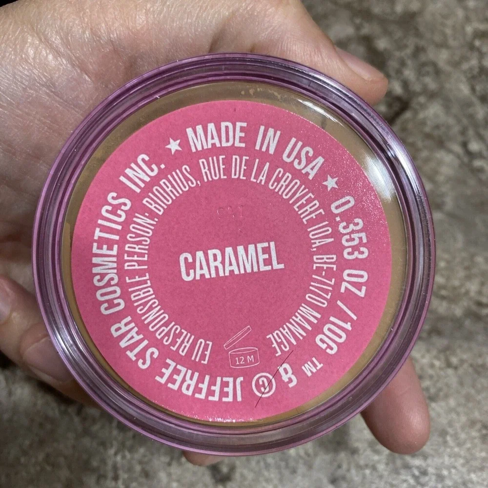 Jeffree Star Magic‎ Star Setting Powder In Shade Caramel New Full Size